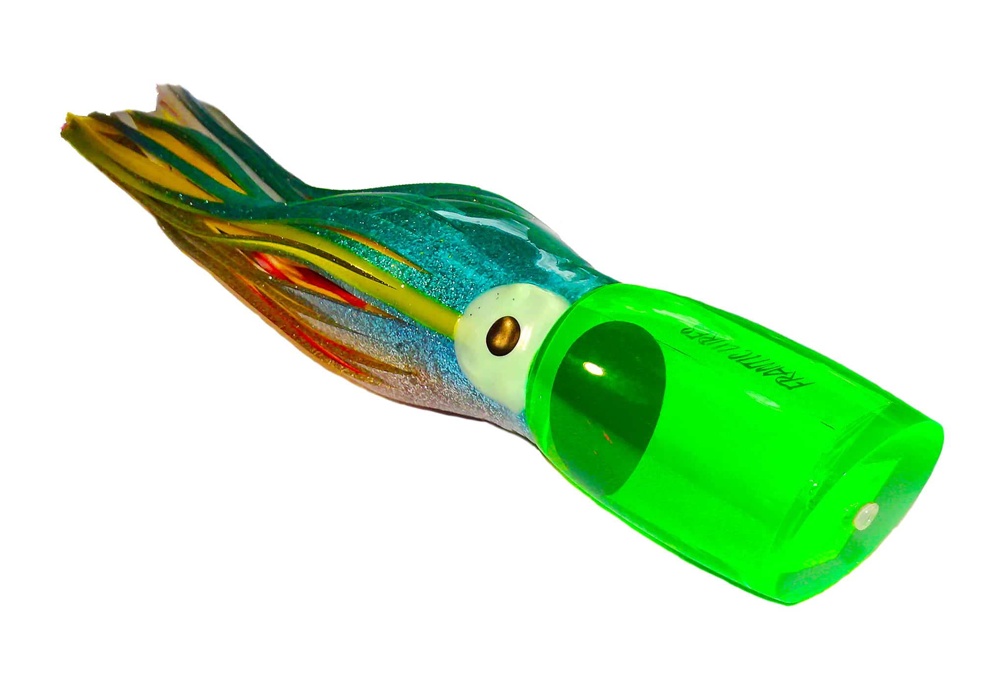 Frantic Lures - Chaos Series - Fluoro Green - Marlin Lures