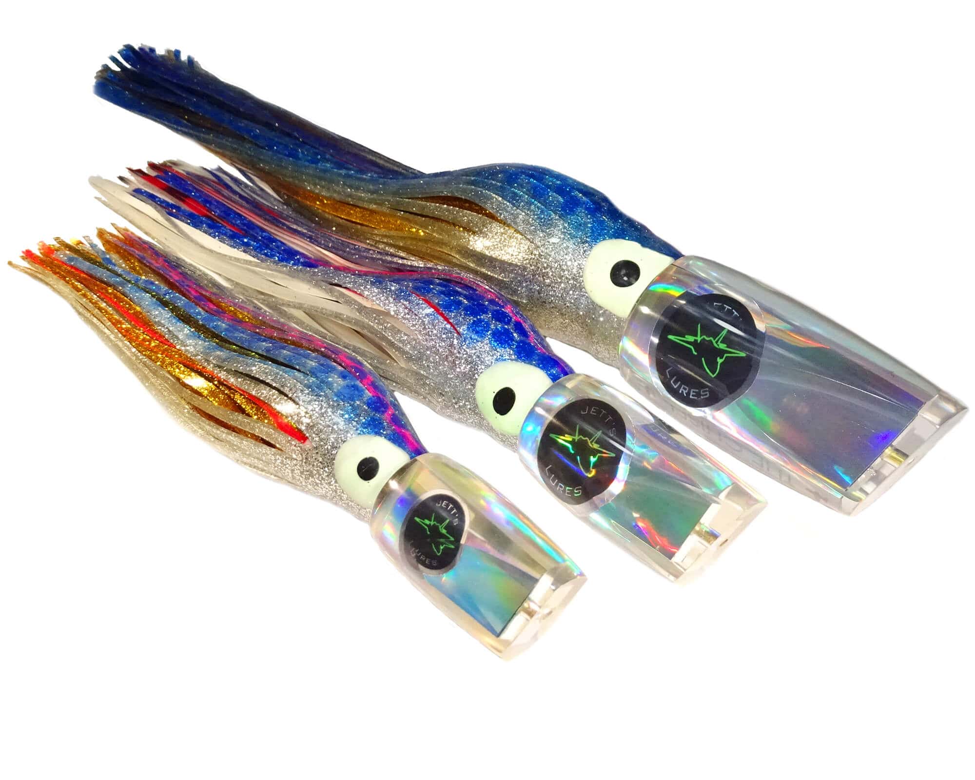 Jetts Lures - Chisel Series - Skirted Lures for Gamefish