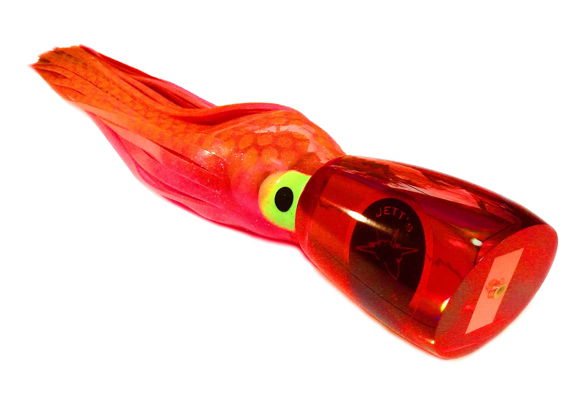 Jetts Lures - Mental Series - Red Terror
