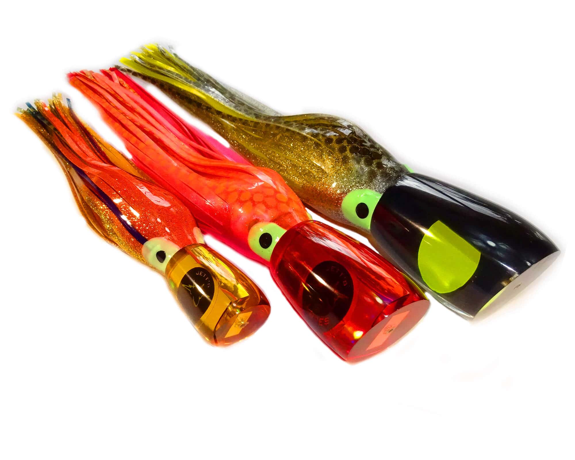 Jetts Lures - Mental Series - Marlin and Tuna Lures
