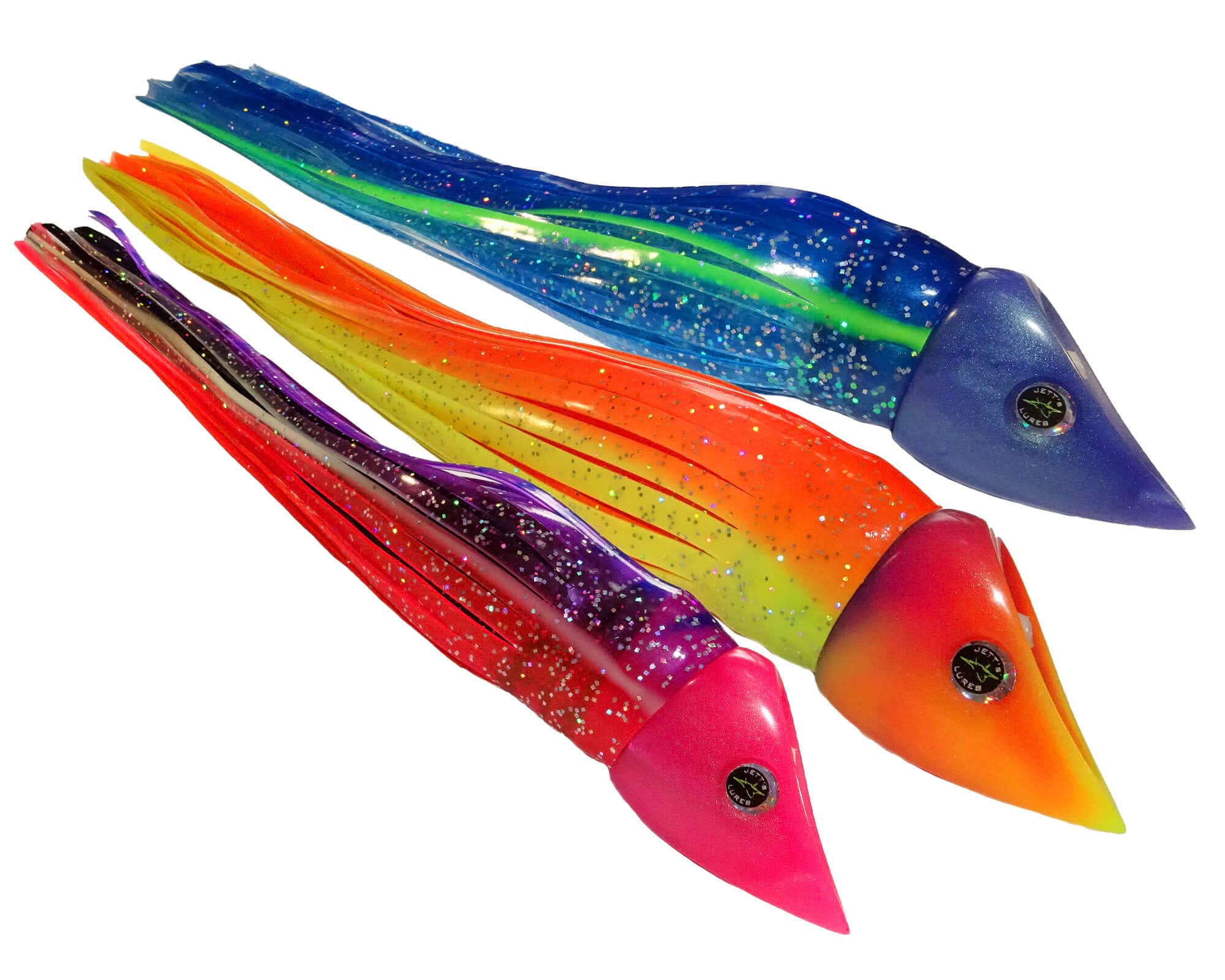 Jetts Lures - Wedgie Series - Deep Diving Skirted Lure!