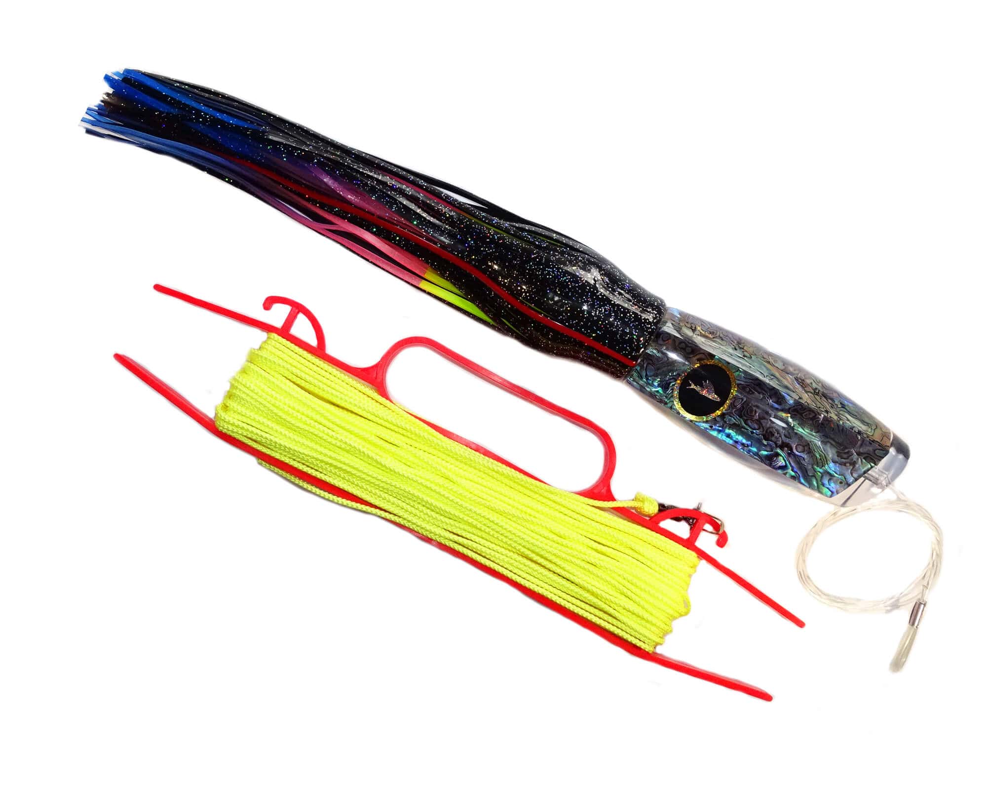 Santos Lures - Raptor Series - With Teaser Towline - Marlin Teasers