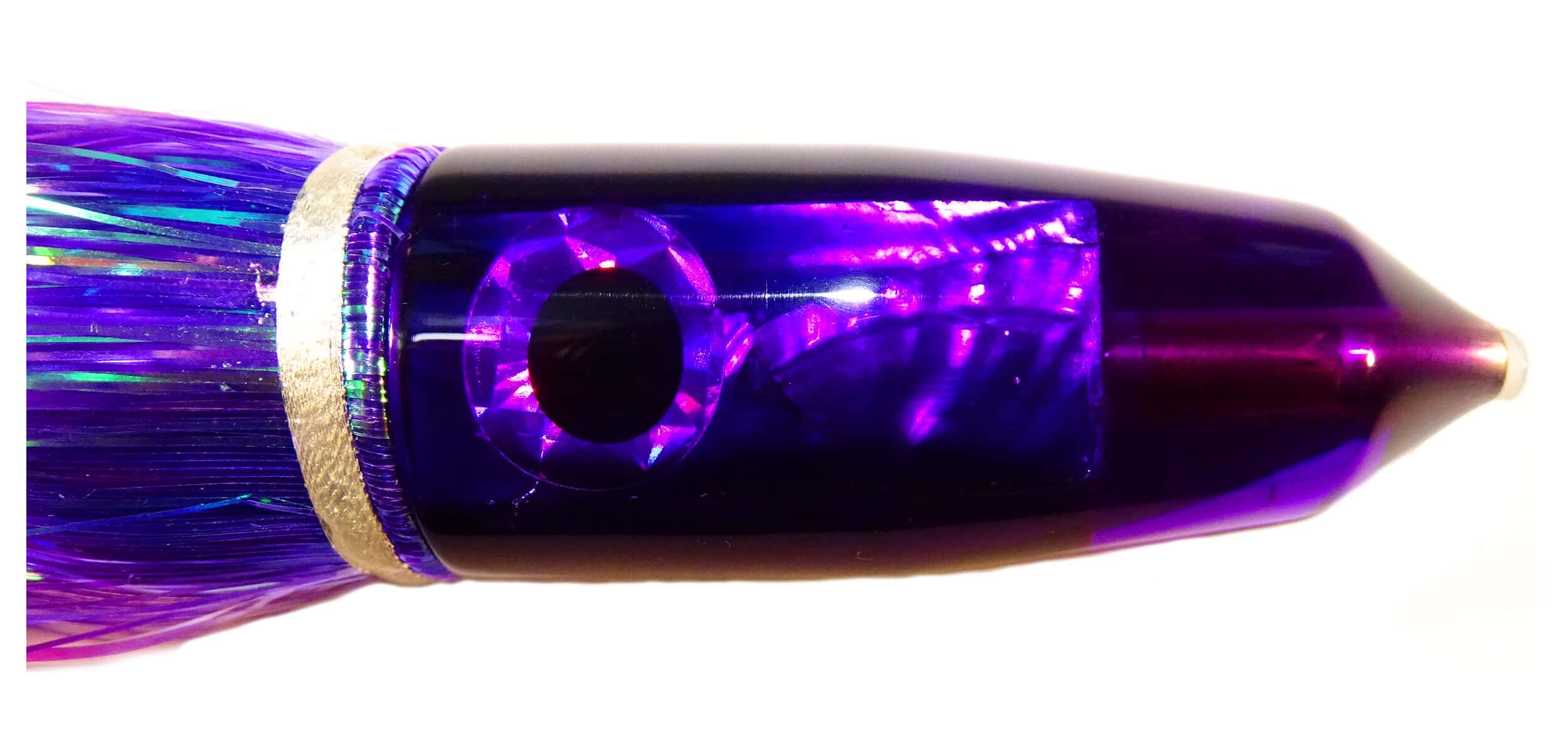 Frantic Lures - Lethal Bullet Series - Fluoro Purple - Head