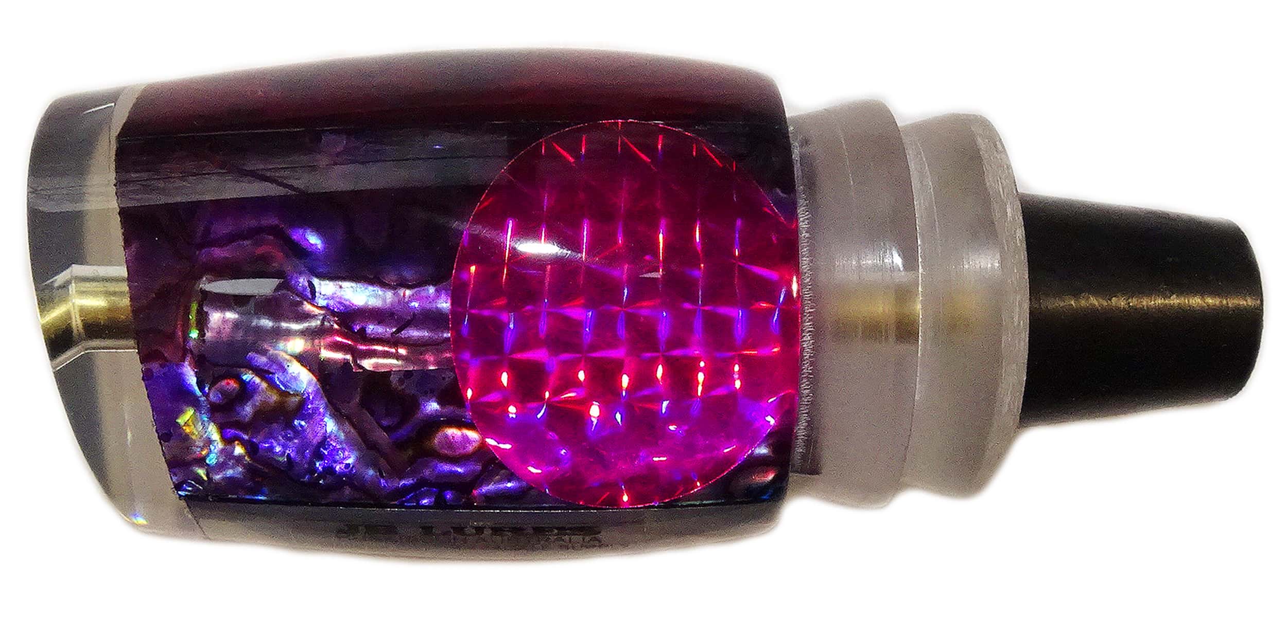 JB Lures - Chook Series - Head - Purple Paua Shell