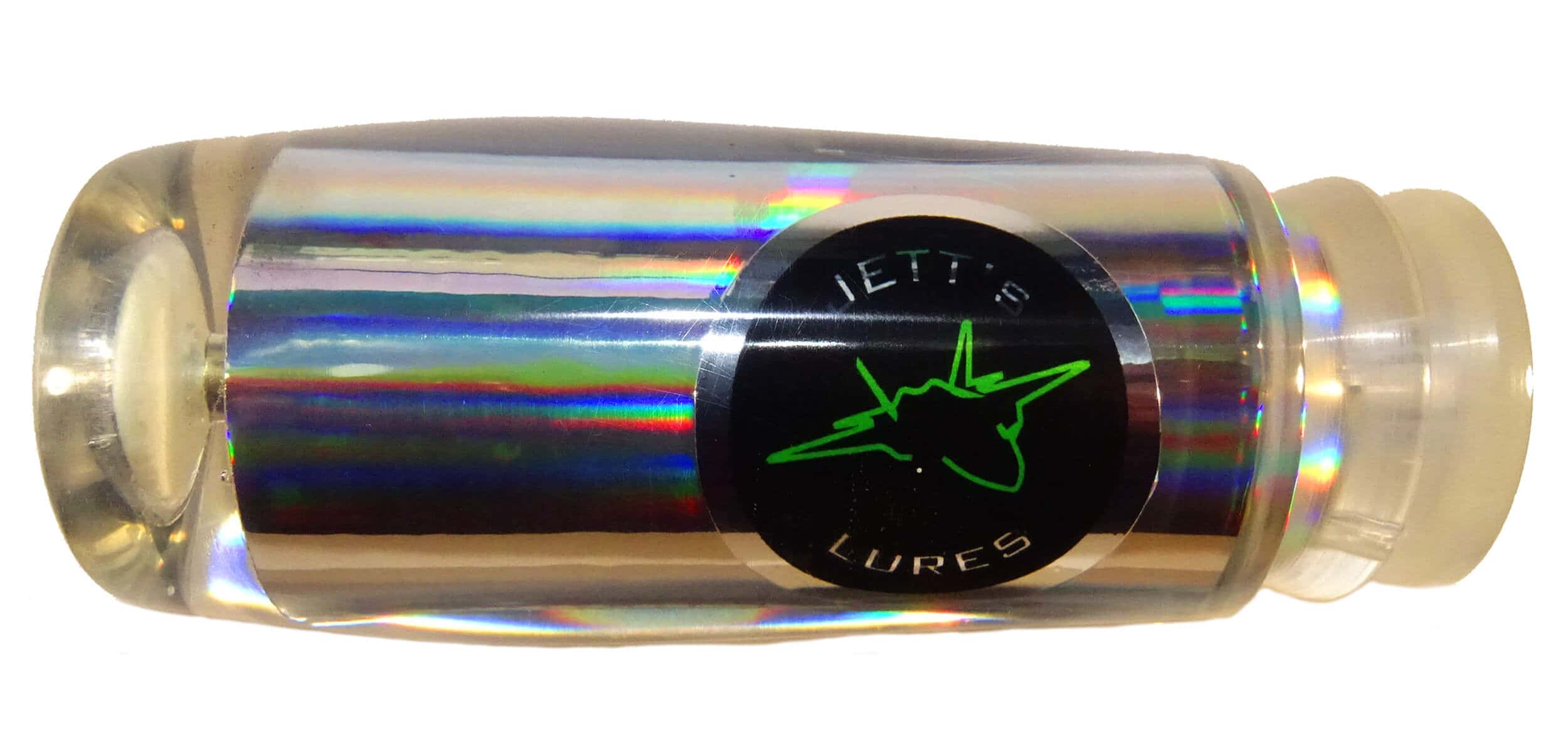 Jetts Lures - Canon Series - Head - Holographic Clear