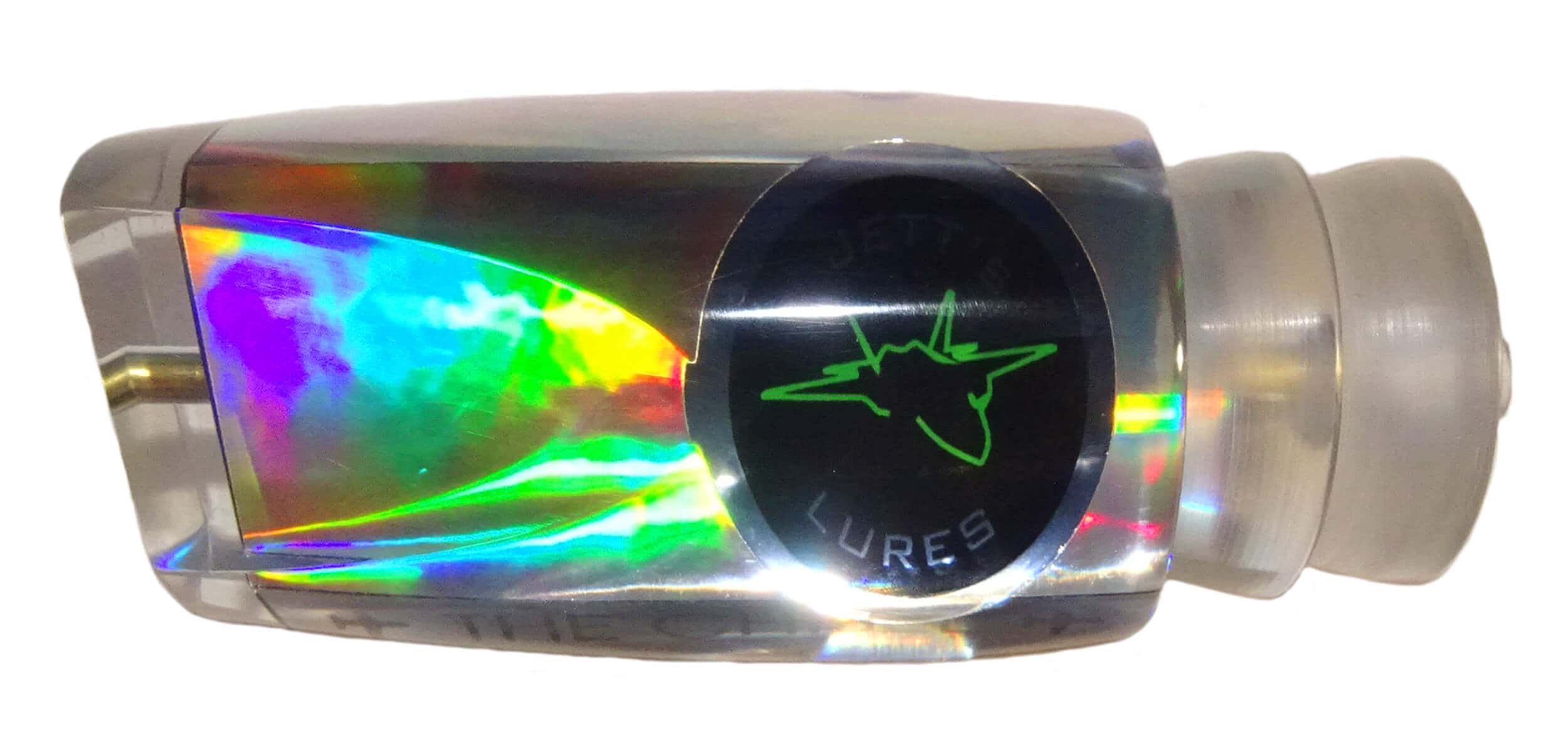 Jetts Lures - Chisel Series - Head - Holographic