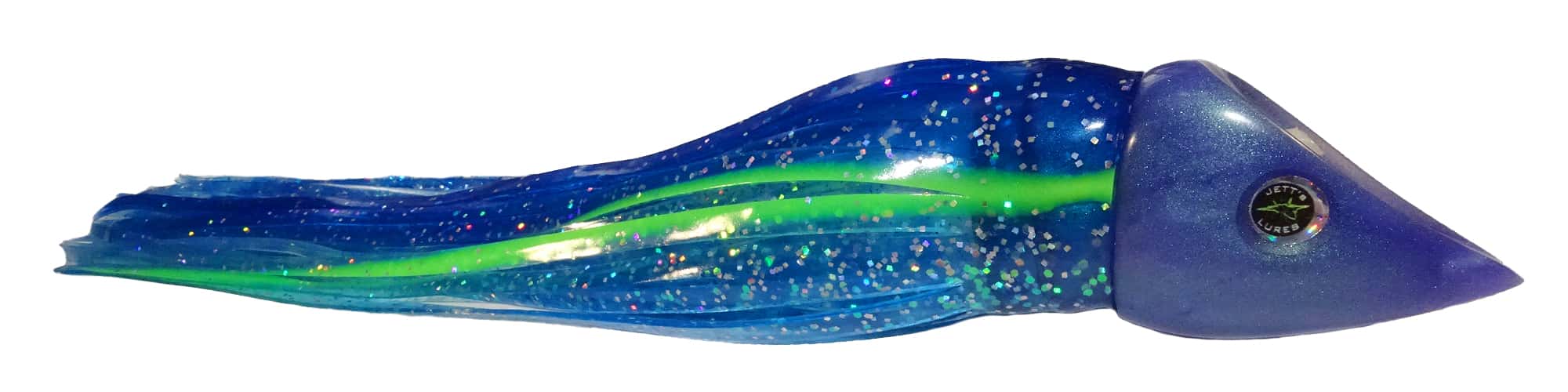 Jetts Lures - Wedgie Series - Skirted - Blue Scheme