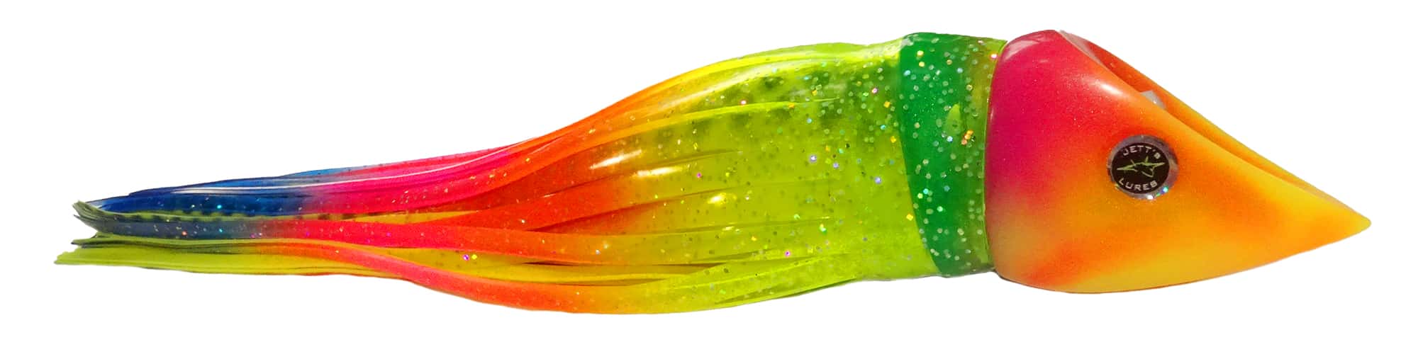 Jetts Lures - Wedgie Series - Skirted - Funky Punky Scheme