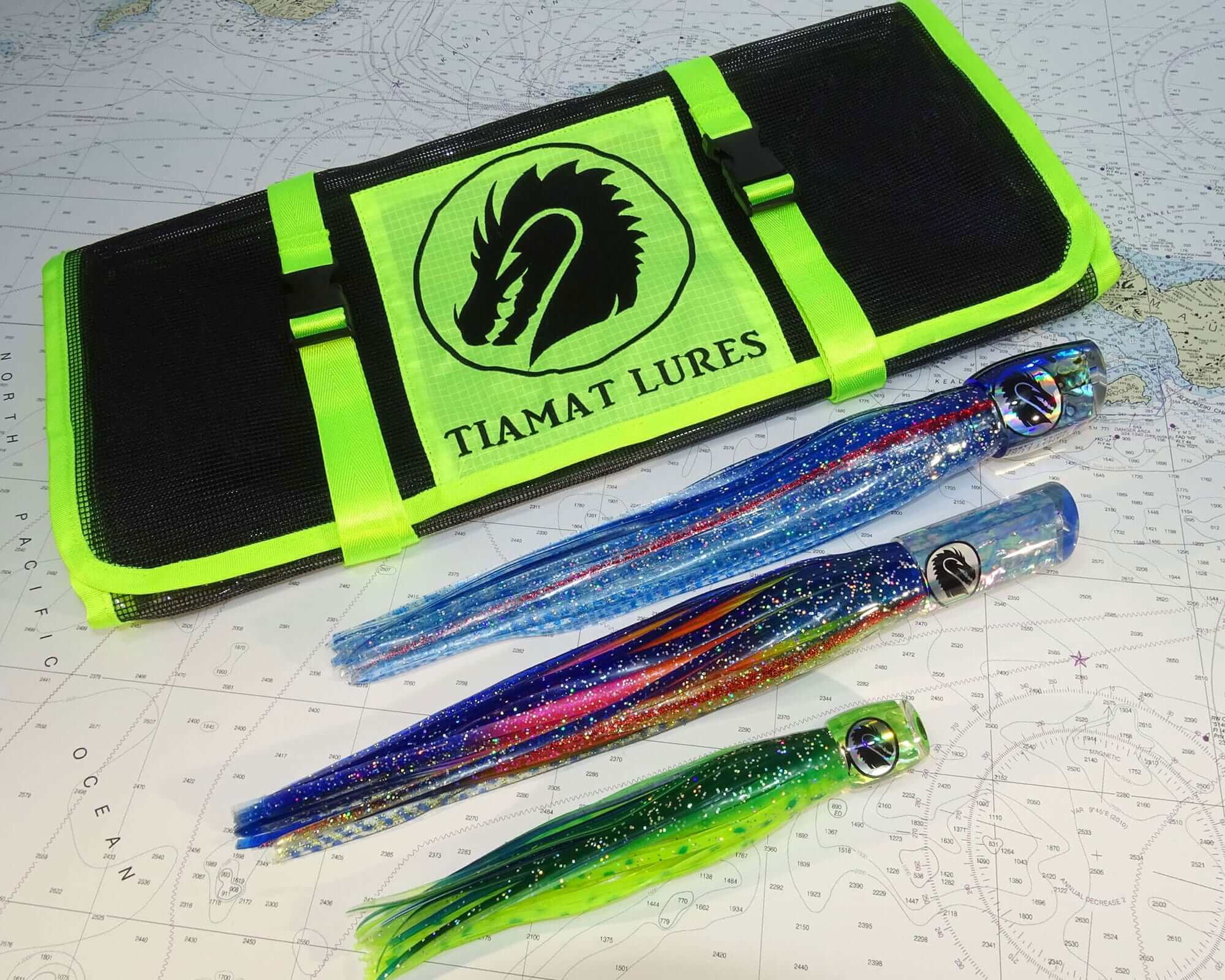 Tiamat Lures - Lure Roll - High Quality