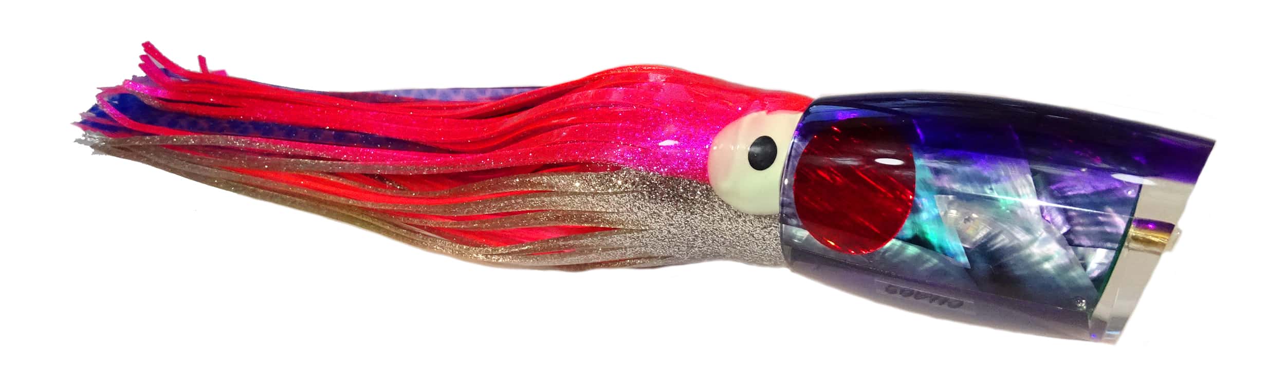 Frantic Lures - Chaos Series with Yo-Zuri Skirts