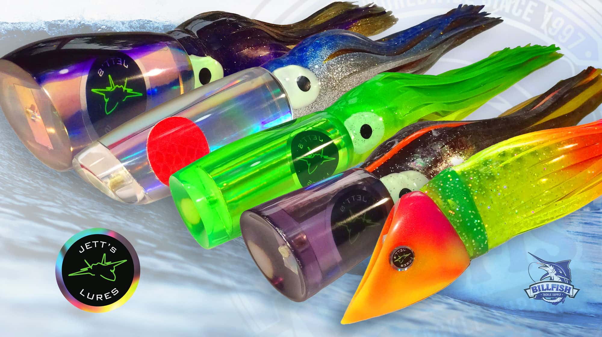 Best trolling lures for marlin - Jetts Lures