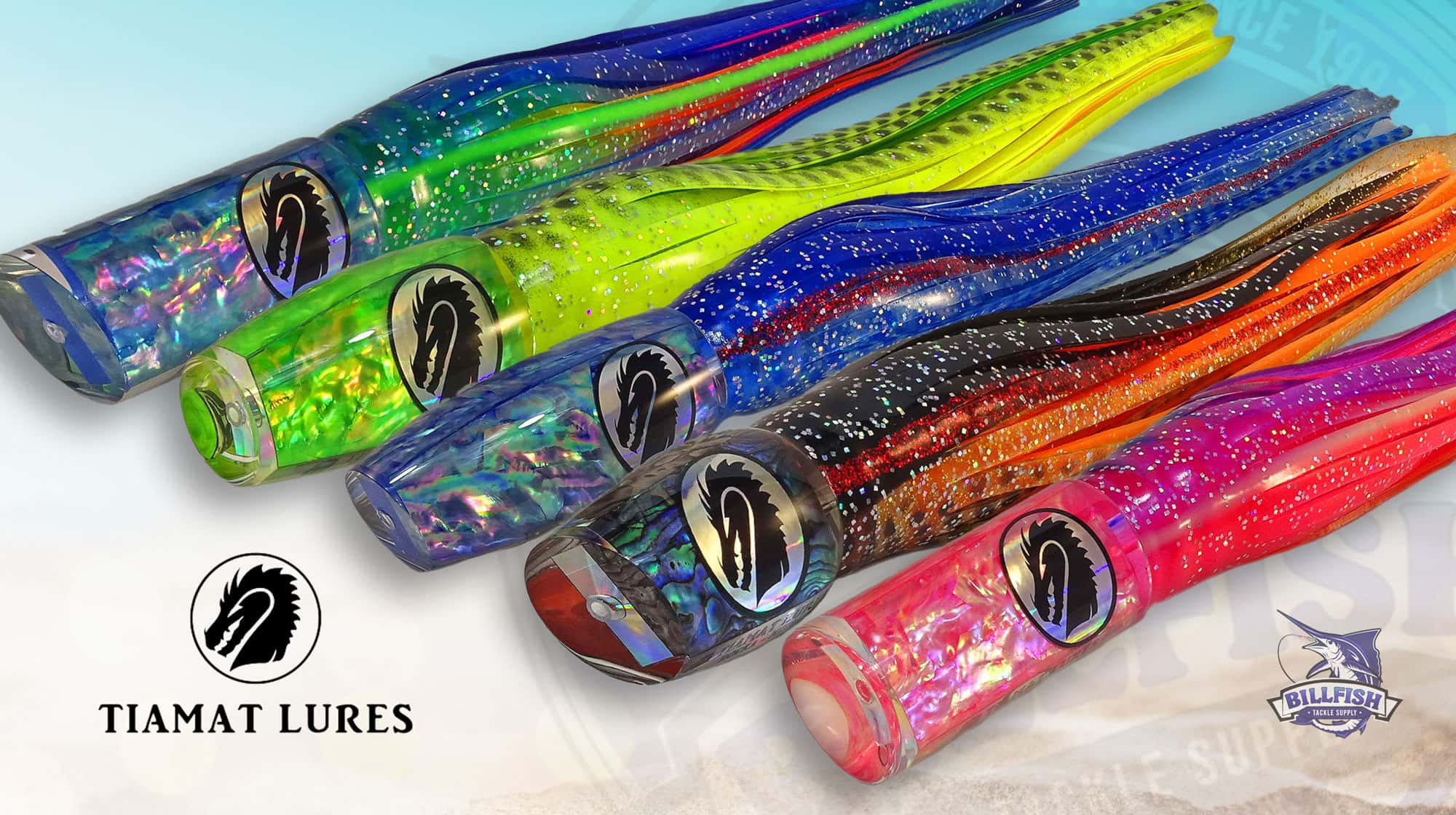 Best trolling lures for Marlin - Tiamat Lures