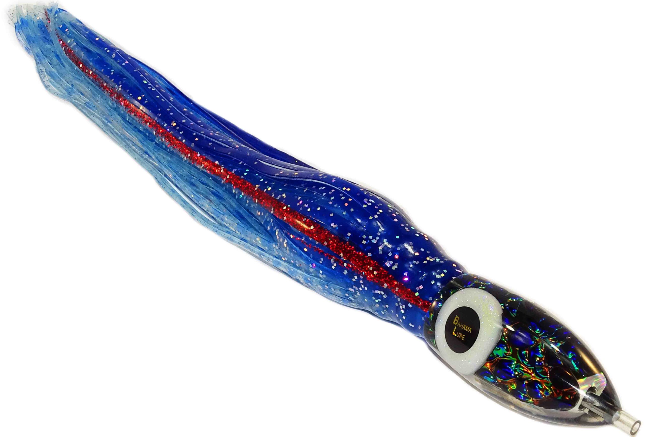 Bahama Lure - Proteus 30 Series - Blue Dragon Hide - Itty Billy