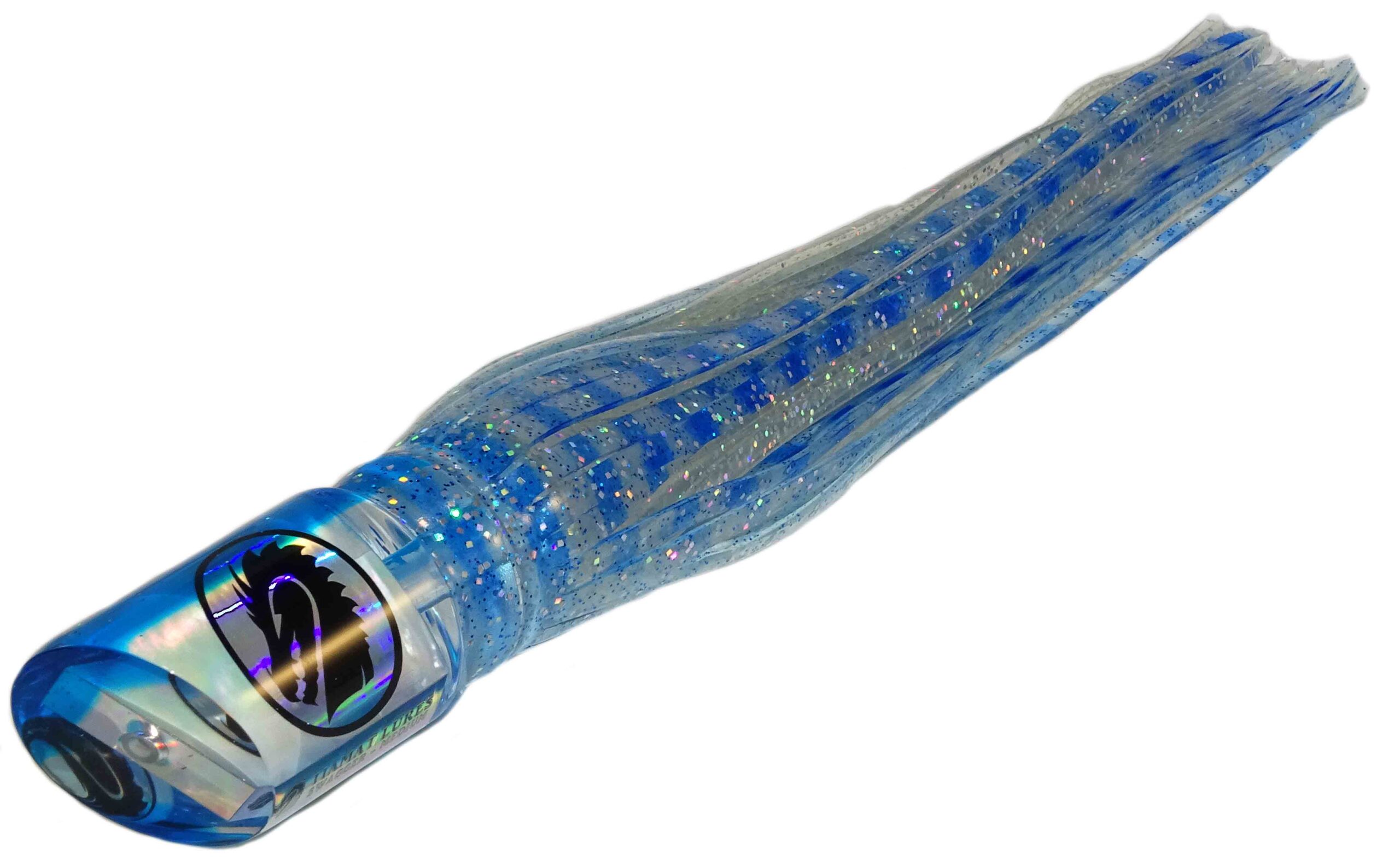 Tiamat Lures - Swagger Series - Skirted - Blue Moko