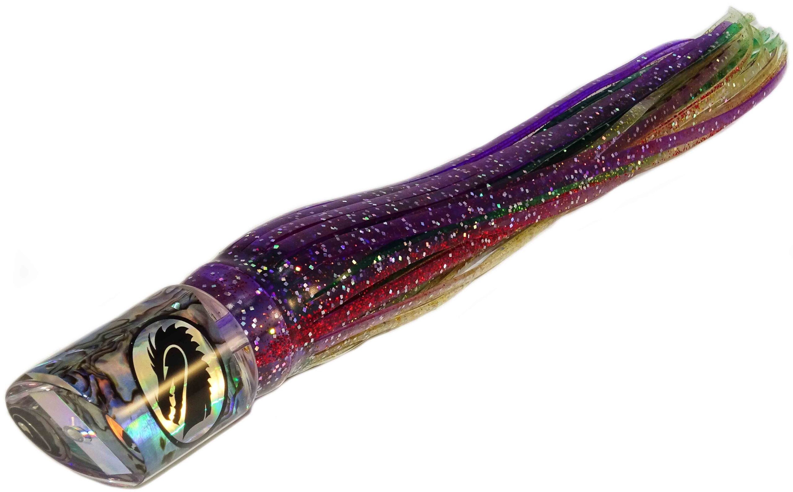 Tiamat Lures - Swagger Series - Skirted - Purple Evil