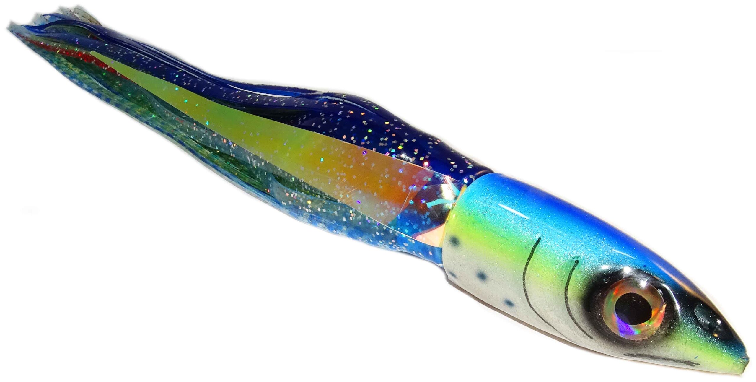 Tsutomu Lures - Kona Dragon - Jetted - Ultimate Evil with Wings