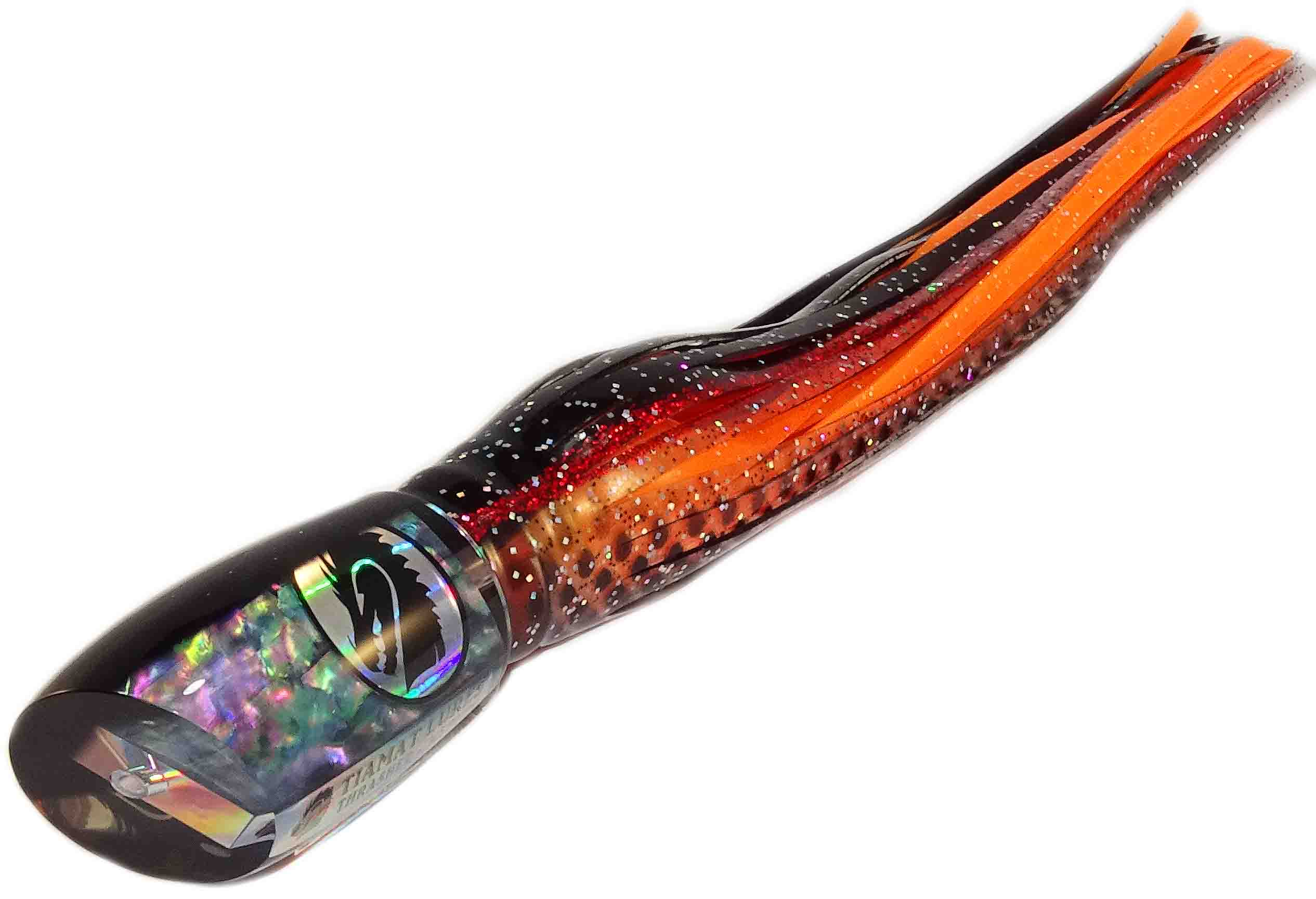 Tiamat Lures - Thrasher Series - Skirted - Holy Diver