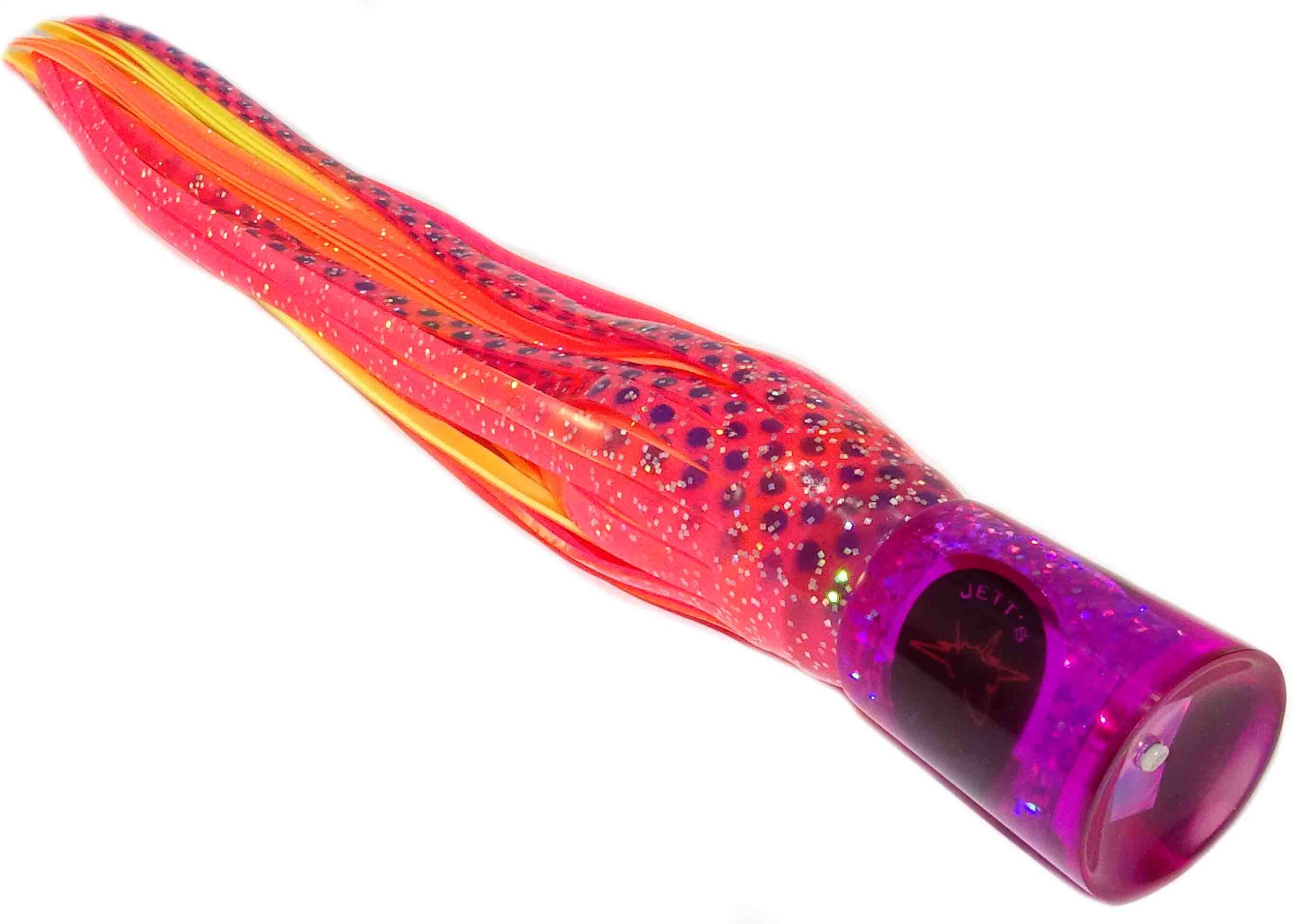 Jetts Lures - Insane Series - Hot Pink Loomo