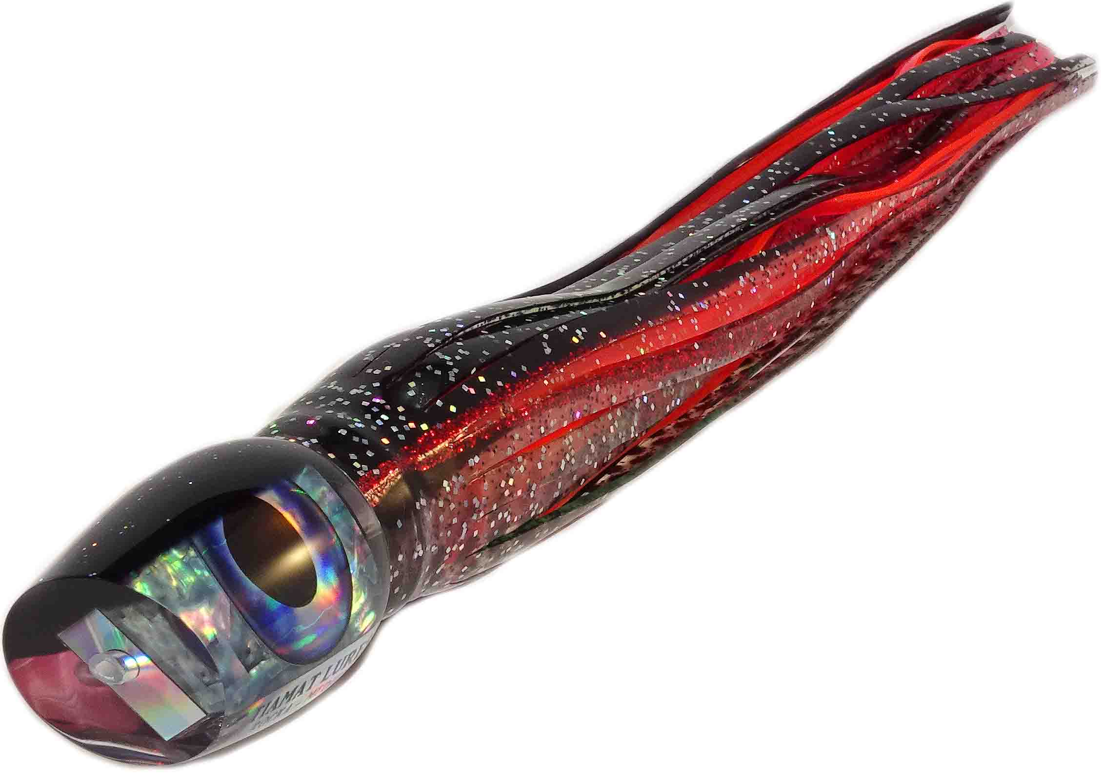 Tiamat Lures - Rocka Series - Whiplash - Luminescent with Natural Eye