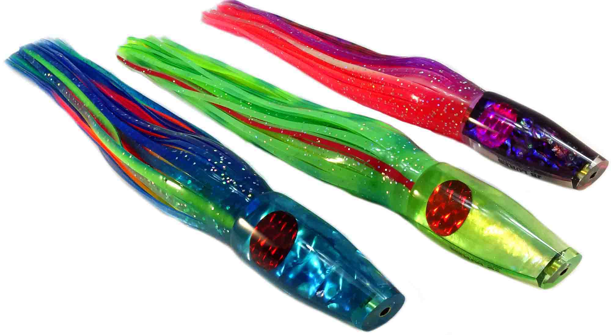 JB Lures - Pluto Series - Light Tackle Marlin Lures