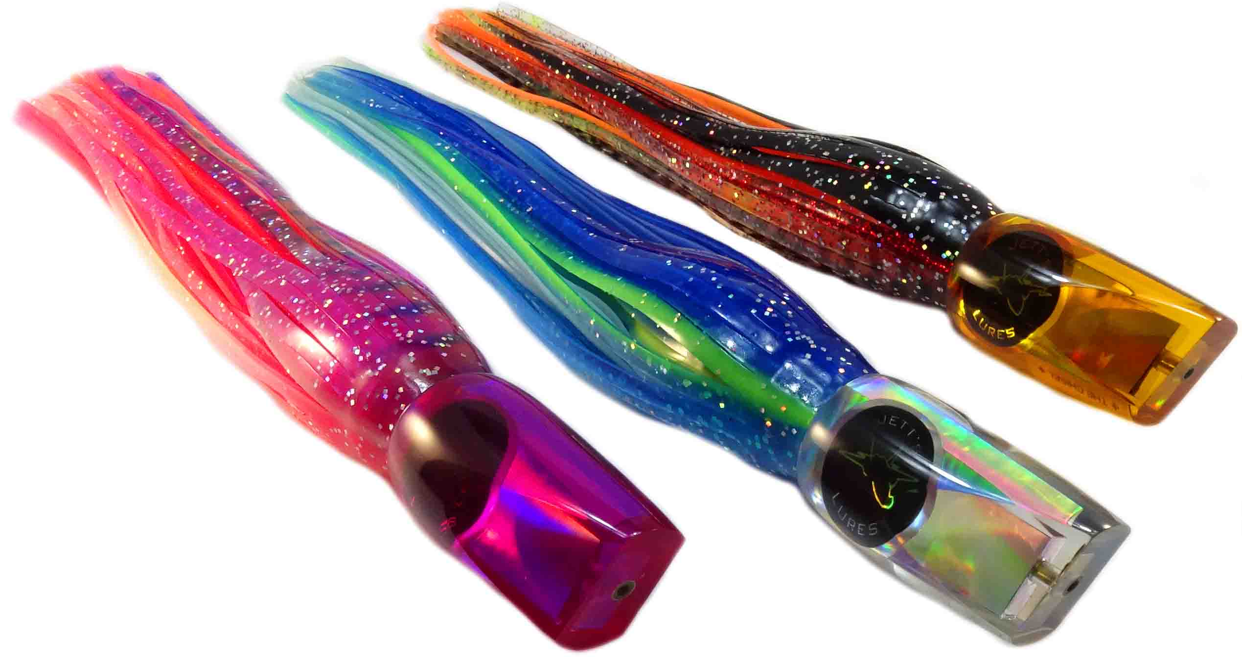 Jetts Lures - Chisel Series - Collection