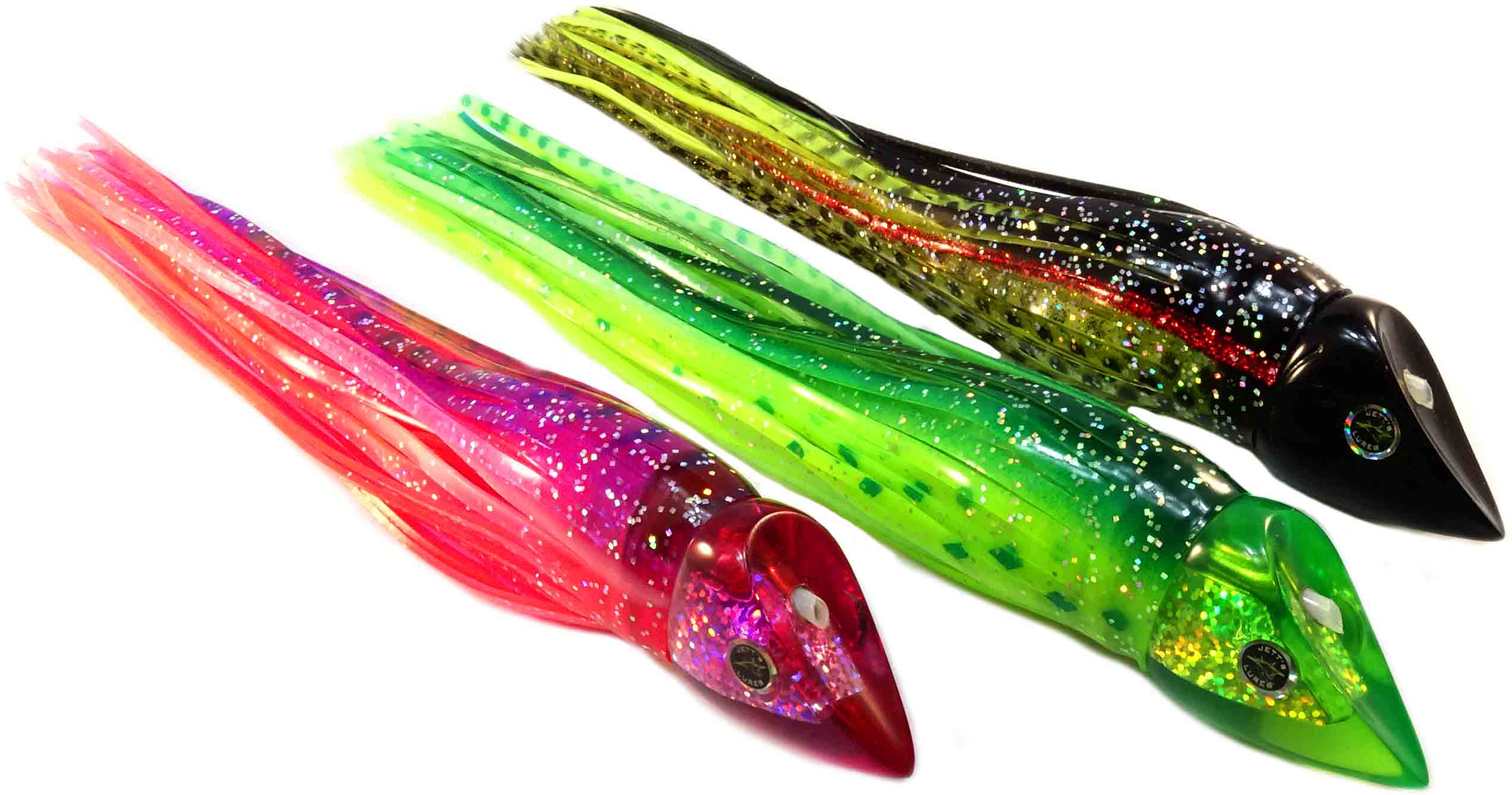Jetts Lures - Wedgie Series - Collection