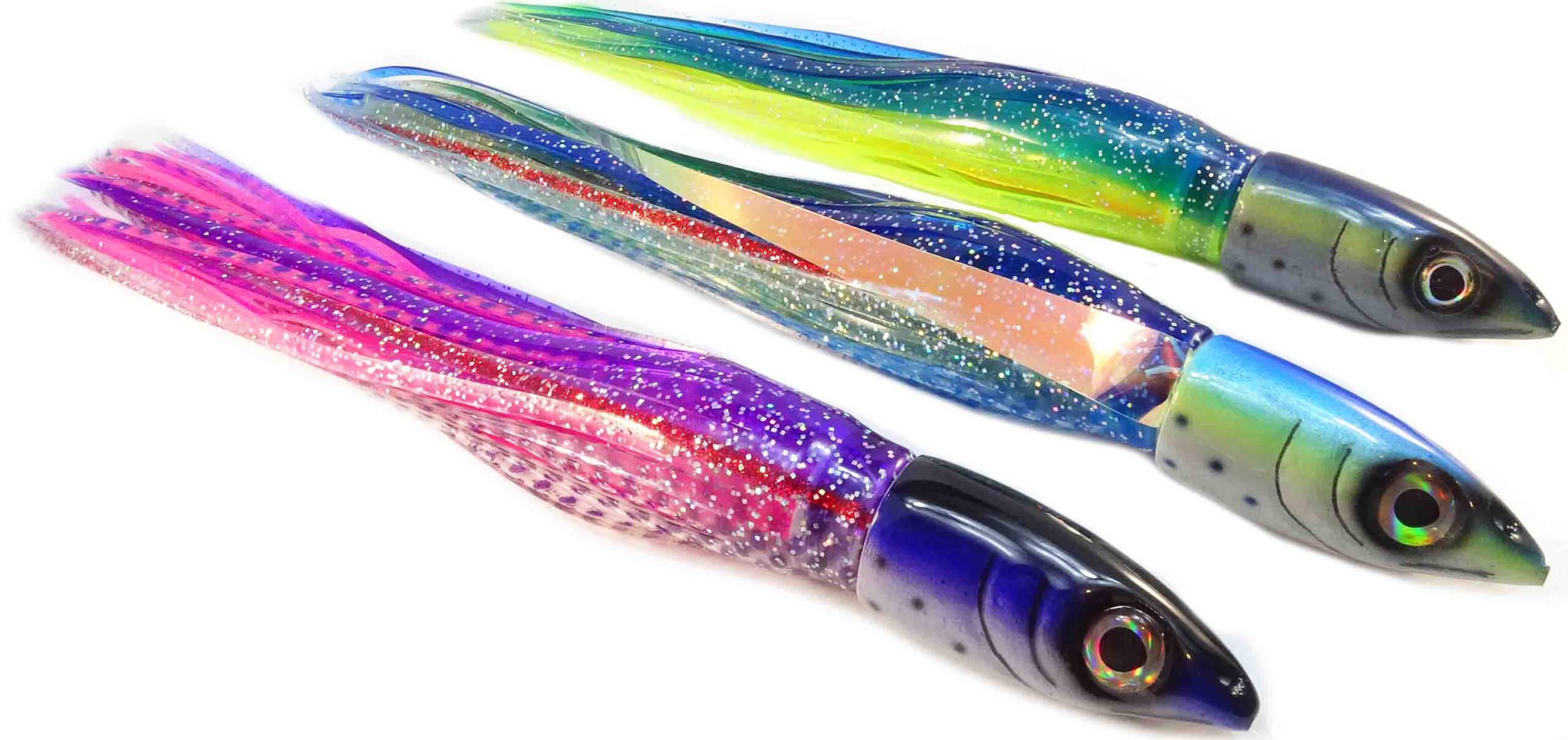 Tsutomu Lures - Kona Dragon - Jetted - Collection