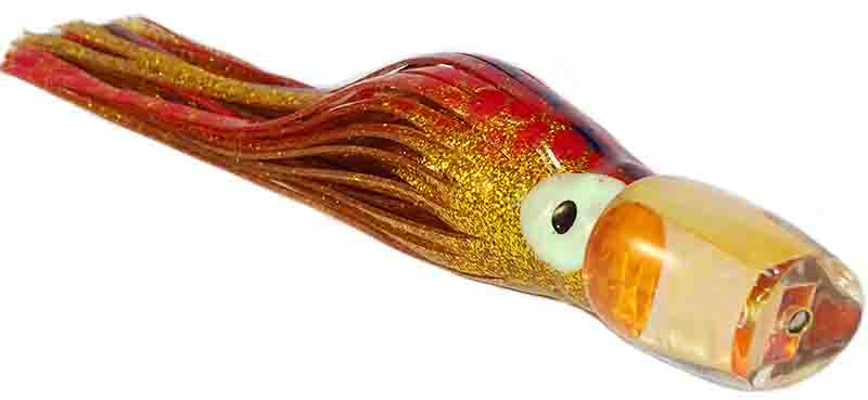 JB Lures - Little Crikey - Natural Gold MOP - Skirted