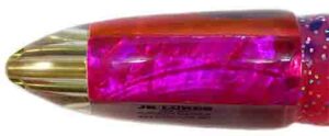 JB Lures - Sally - Angel Wing Hot Pink - Head