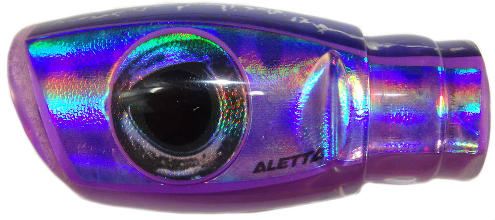 Aletta Lures - Jester - Purple Skipjack Head
