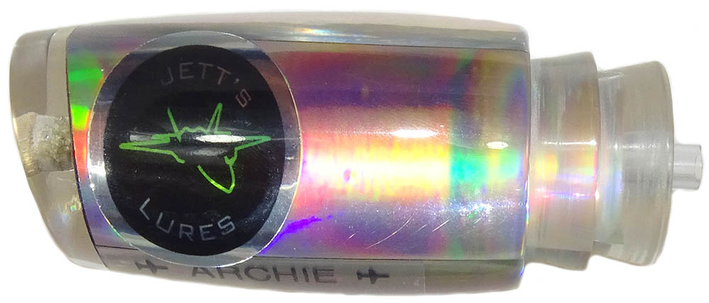 Jetts Lures - Archie Series - Holographic Clear