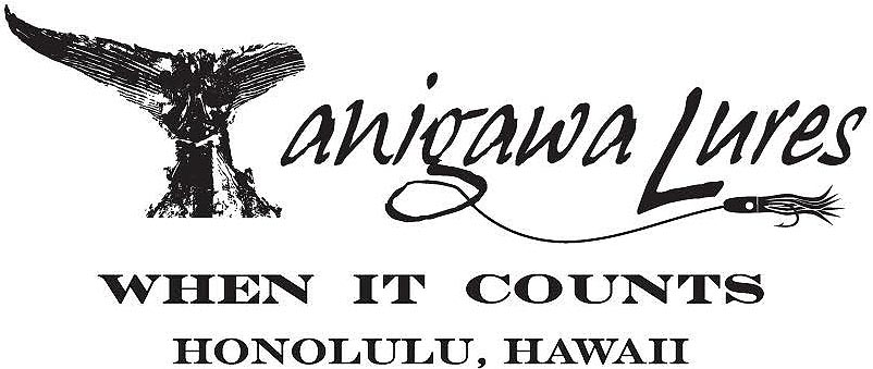 Tanigawa Lures - When it counts! - Handmade Hawaiian Lures