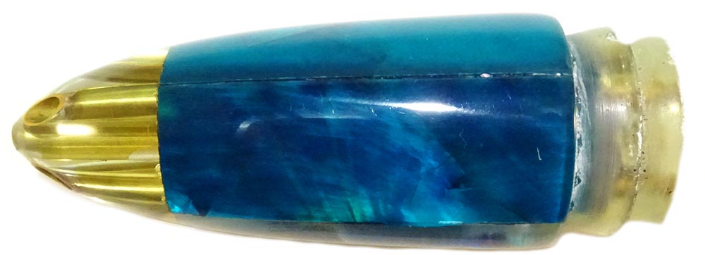 JB Lures - Sally Series - Four Hole Jet - Teal Angel Wing