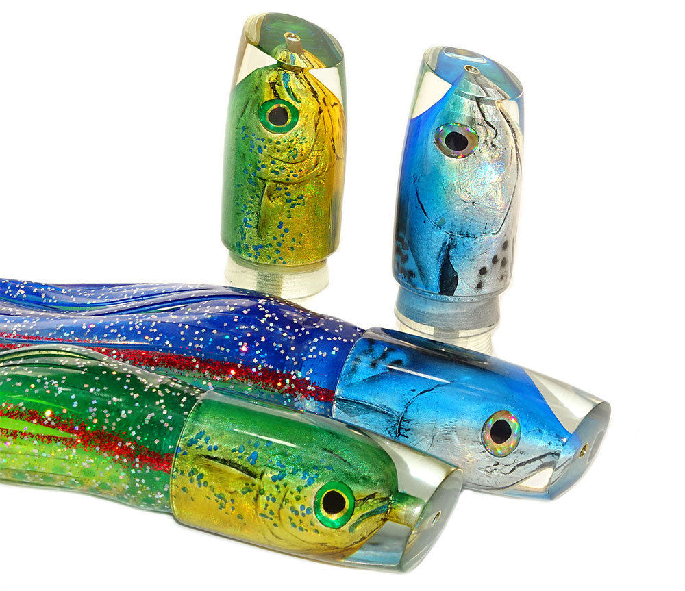 Nai Ocean Lures - Pacific Plunger - Collection