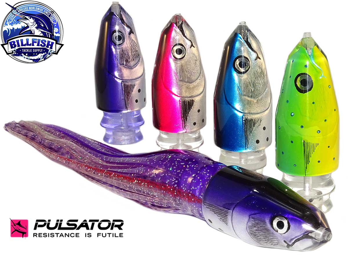 Pulsator Lures - Marlin Bullet - Collection