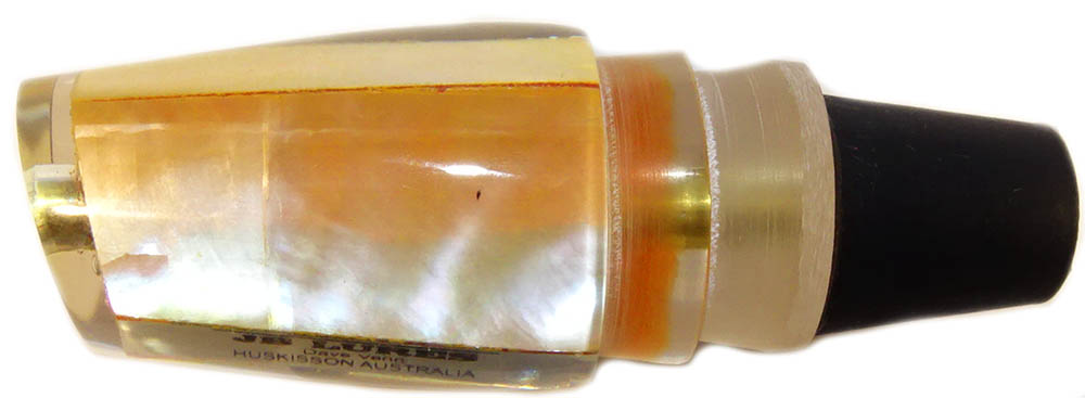JB Lures - Dingo - Golden Silver Lip MOP Shell with Orange Insert