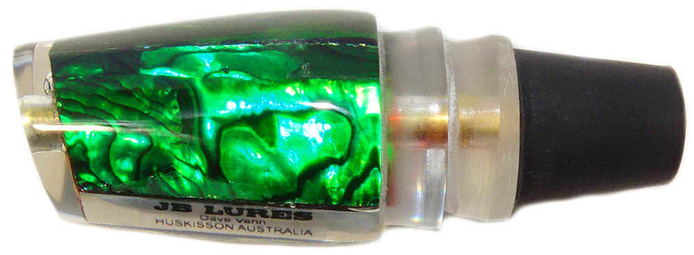 JB Lures - Dingo - Green Paua Shell