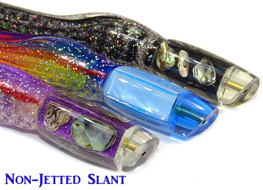 Apo Lures - Non-Jetted Slant - Collection