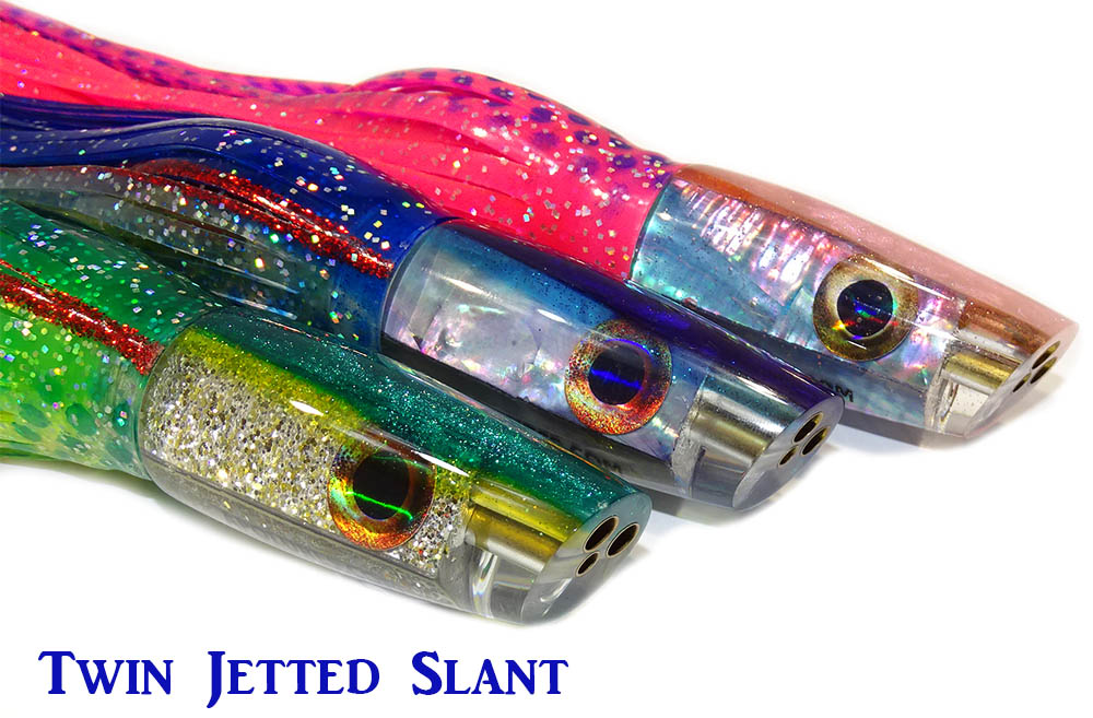 Apo Lures - Twin Jetted Slant - Collection