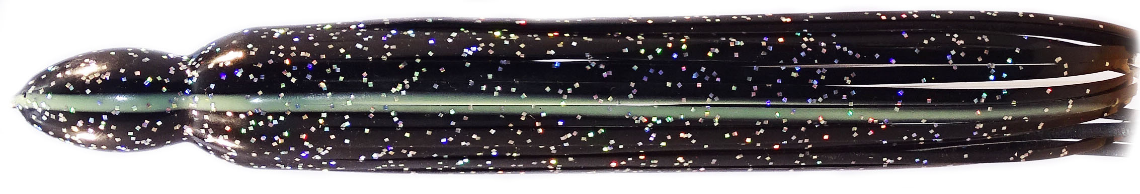 Tiamat Pelagic Trolling Skirts - TLPS 1 - Blackened - Side