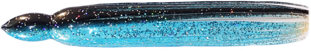 Tiamat Pelagic Trolling Skirts - TLPS 11 - Blue Saurie - Side