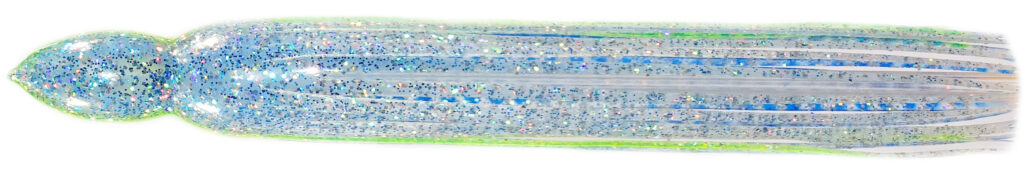 Tiamat Pelagic Trolling Skirts - TLPS 12 - Ultramarine - Belly