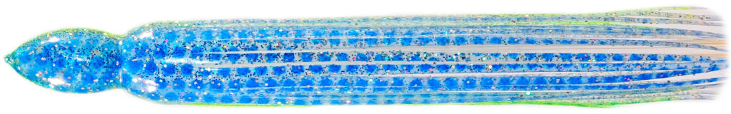 Tiamat Pelagic Trolling Skirts - TLPS 12 - Ultramarine - Top