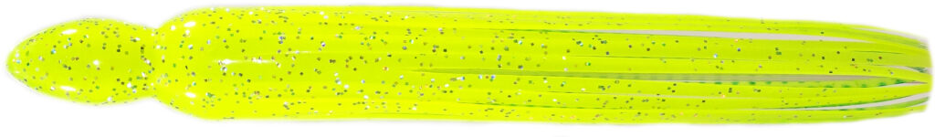 Tiamat Pelagic Trolling Skirts - TLPS 19 - Green Loomo - Belly