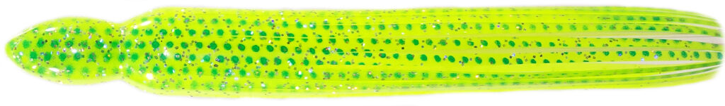 Tiamat Pelagic Trolling Skirts - TLPS 19 - Green Loomo - Top