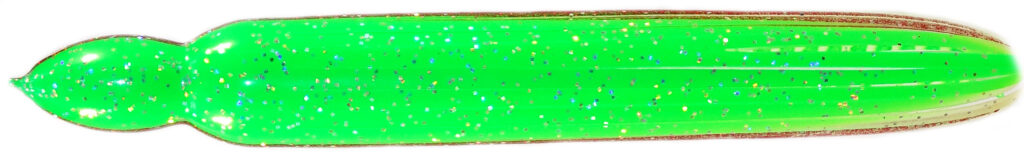 Tiamat Pelagic Trolling Skirts - TLPS 20 - Green Dragon - Top