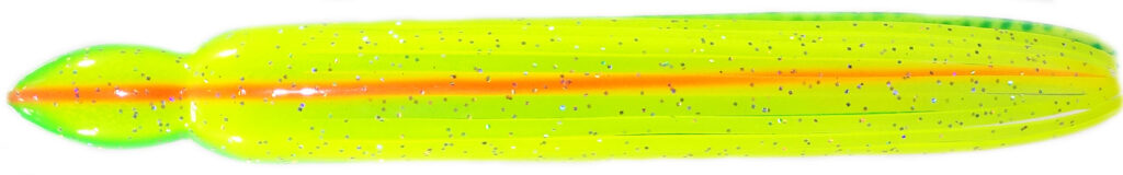 Tiamat Pelagic Trolling Skirts - TLPS 21 - Tropical Chartreuse - Belly