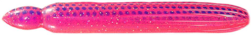 Tiamat Pelagic Trolling Skirts - TLPS 23 - Pink Loomo - Side