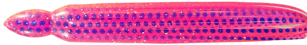 Tiamat Pelagic Trolling Skirts - TLPS 23 - Pink Loomo - Side