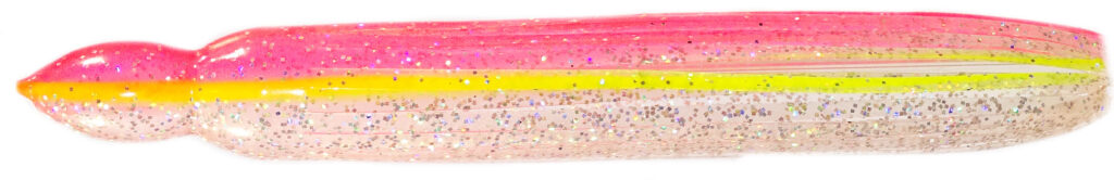 Tiamat Pelagic Trolling Skirts - TLPS 24 - Pink Lady - Side